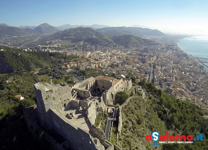 Il Castello Arechi rapisce ancora.. in crescita il numero di visitatori - aSalerno.it