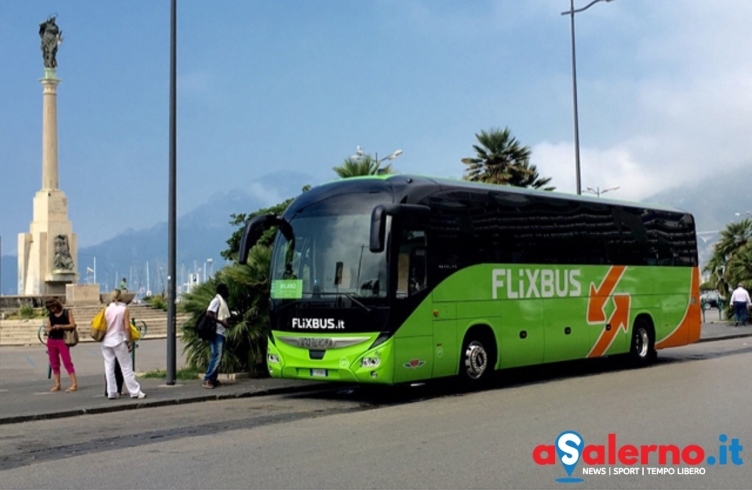 FlixBus consolida la sua presenza a Salerno, nuovi collegamenti in provincia - aSalerno.it