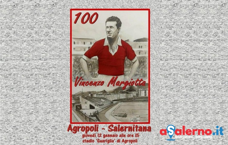 Giovedì amichevole Agropoli-Salernitana per onorare la leggenda di Vincenzo Margiotta - aSalerno.it