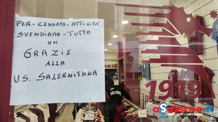 Polemica in via Nizza: “Chiudo attività, un grazie alla Salernitana” - aSalerno.it