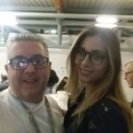 Cdg - De Vita e Miss Italia Rachele Risaliti