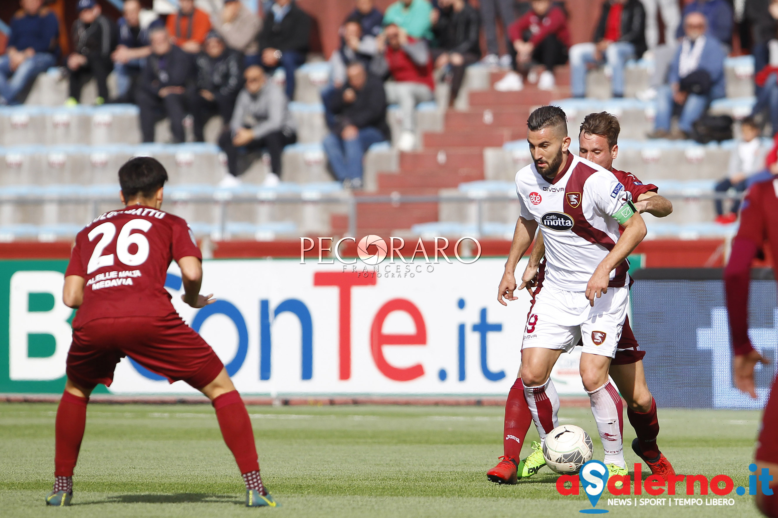 sal 25 02 2017 Trapani - SalernitanaNella Foto:codaFoto Tanopress