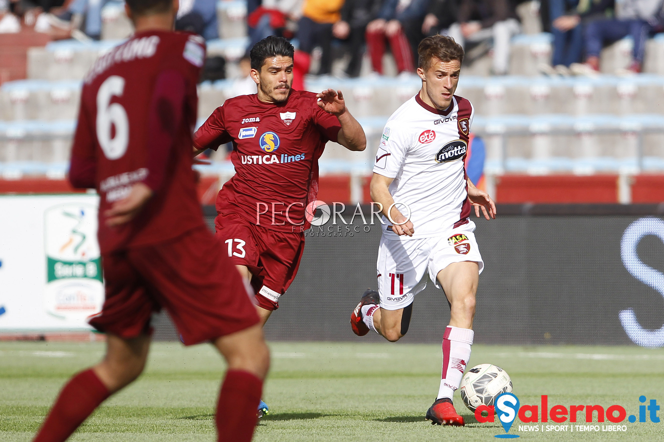 sal 25 02 2017 Trapani - SalernitanaNella Foto:donnarummaFoto Tanopress