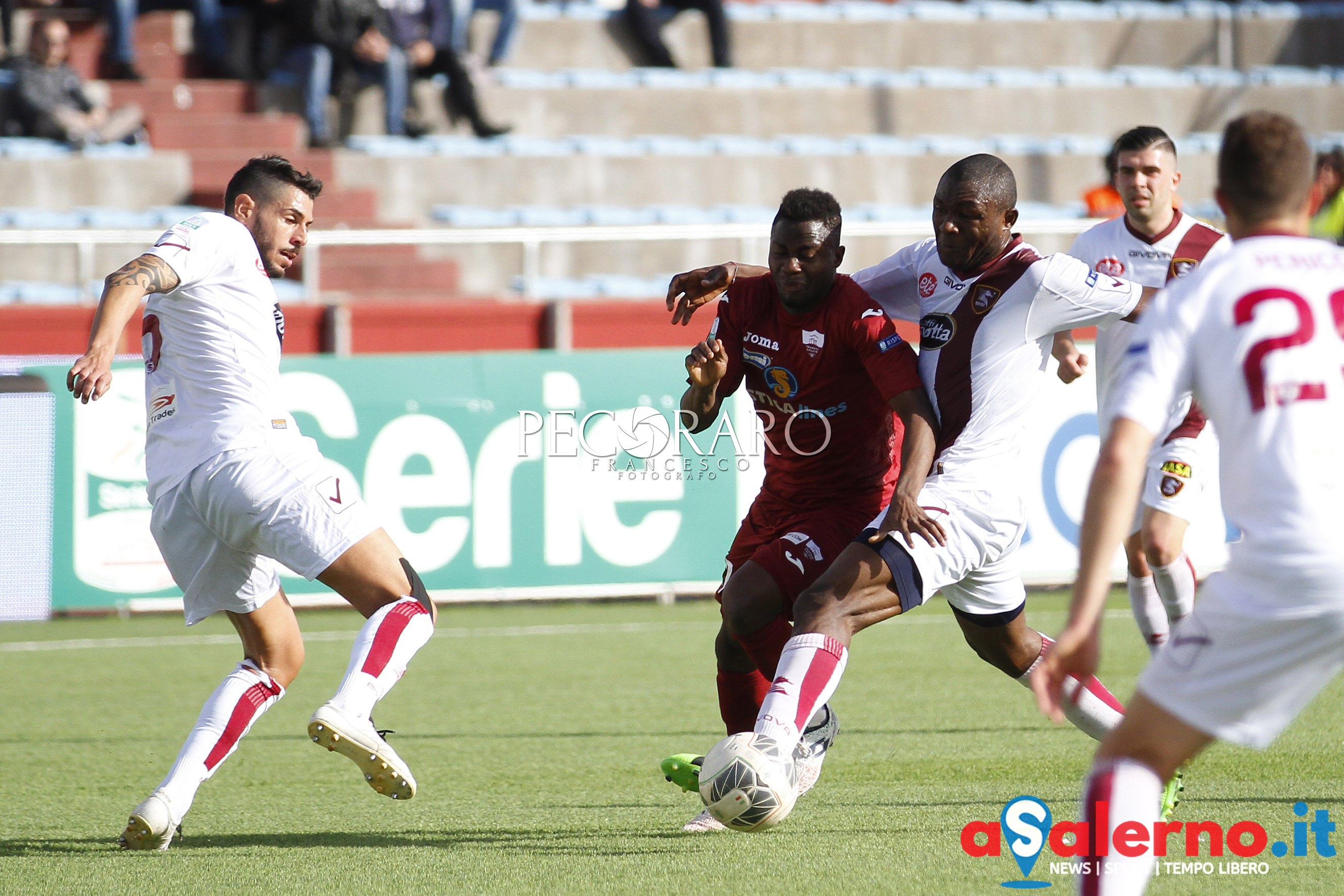 sal 25 02 2017 Trapani - Salernitana Nella Foto:minala Foto Tanopress