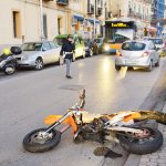 Sal - 21 02 2017 Salerno. Incidente via Porto foto Tanopress/Francesco Pecoraro