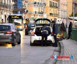 Sal - 21 02 2017 Salerno. Incidente via Porto foto Tanopress/Francesco Pecoraro