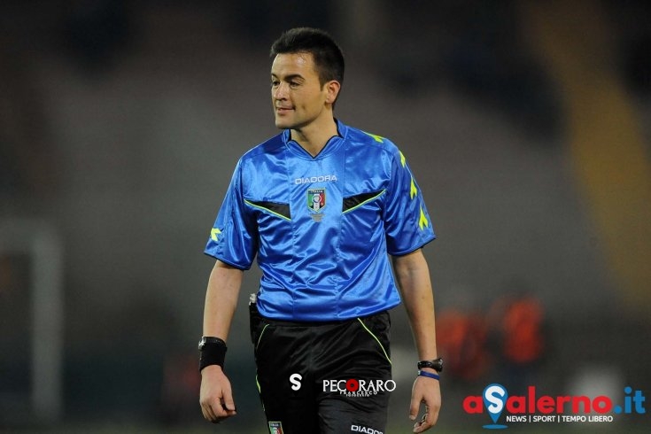 Antonio Rapuano è l’arbitro di Salernitana – Perugia - aSalerno.it