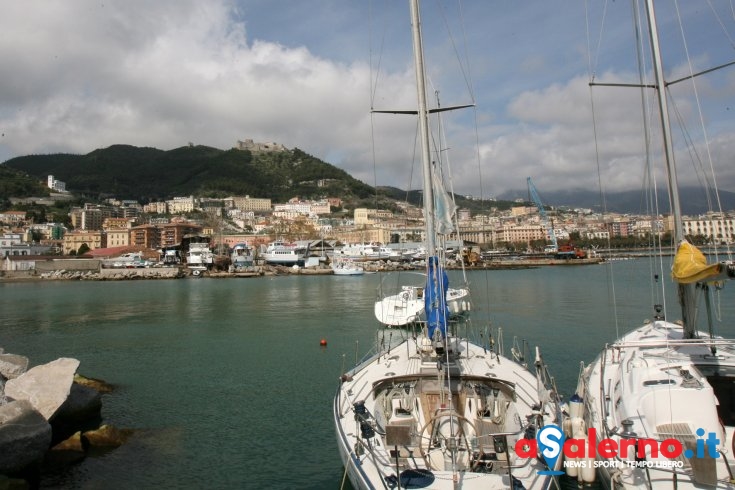 In città, la prima volta nel Sud Italia: il Campionato Internazionale non vedenti in barca - aSalerno.it