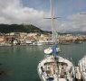 sal : panoramica salerno con barche