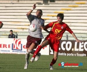 Sal : salernitana - ravenna campionato serie C 2006-07 Nella foto sestu in azione Foto Tanopress