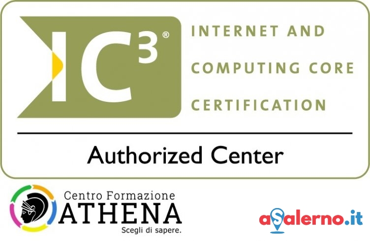 Centro Formazione Athena: lezioni ed esami per ottenere la certificazione Ic3 - aSalerno.it