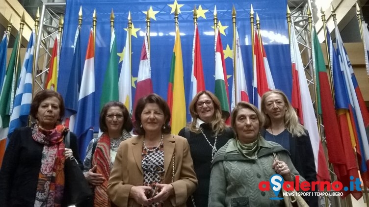 Le donne del Cif di Salerno al Parlamento Europeo di Strasburgo - aSalerno.it