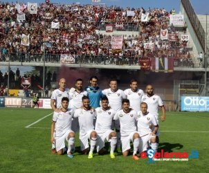 19 10 2014 Benevento Stadio Ciro Vigorito Benevento-Salernitana Campionato Lega Pro 2014-2015