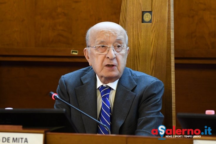 Si è spento Ciriaco De Mita - aSalerno.it