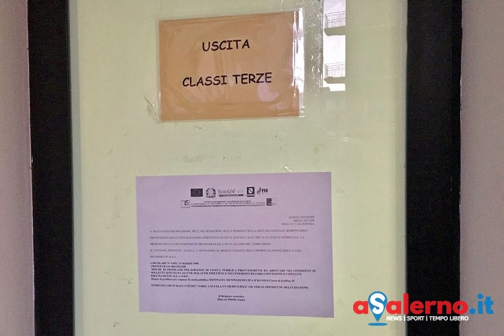 Caso di Meningite, la nota del Comune di Salerno: “La scuola comunque rimarrà aperta” - aSalerno.it