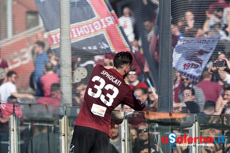 Pro Vercelli-Salernitana, probabili formazioni: Sprocati e Della Rocca dall’inizio - aSalerno.it