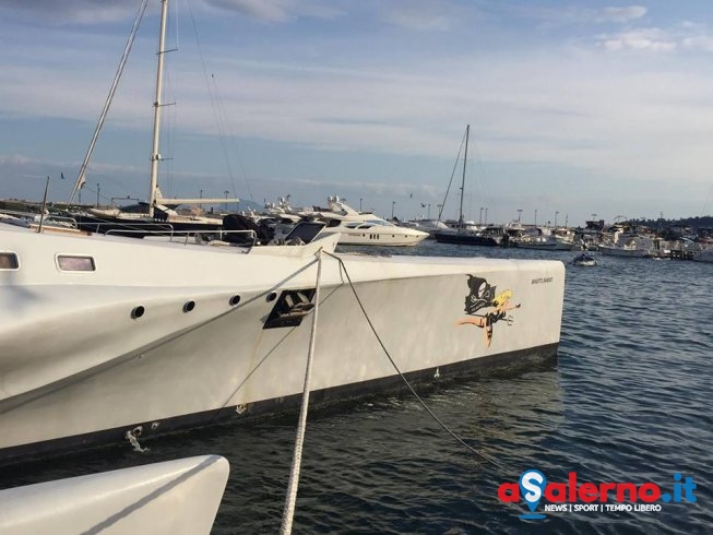 Sea Shepherd Italia, la MV Brigitte Bardot per la prima volta a Napoli - aSalerno.it
