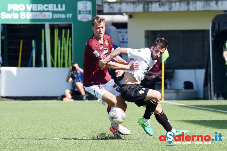 Bernardini: “Sono stato contento per essere stato capitano oggi” - aSalerno.it