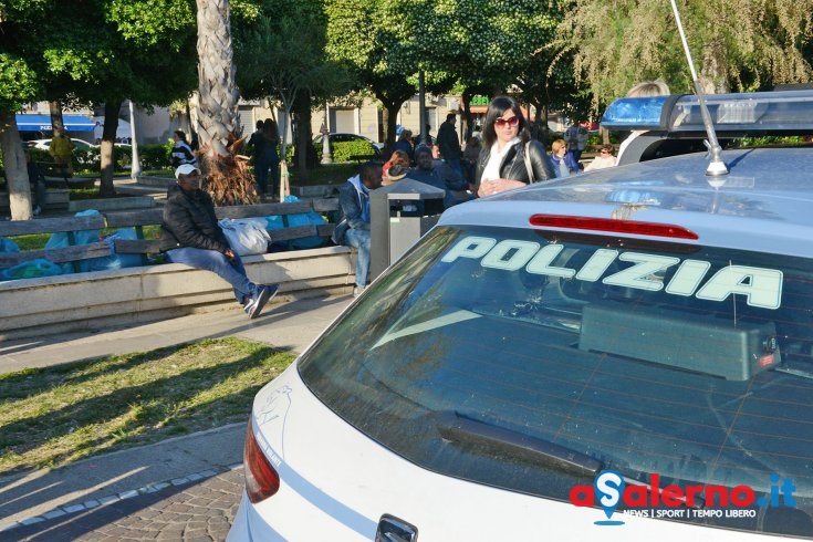 Con le dosi nascoste negli slip: arrestato sul Lungomare 20enne africano - aSalerno.it