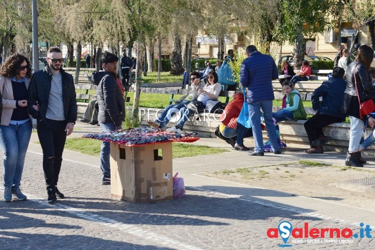 Contraffazione a Salerno: blitz sul Lungomare e nel centro storico - aSalerno.it