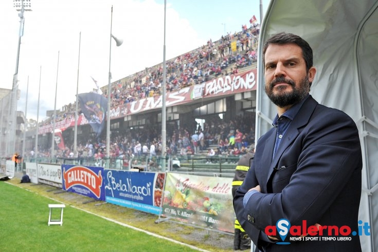 Mezzaroma: “A Vercelli come se giocassimo la finale di Coppa Campioni” - aSalerno.it