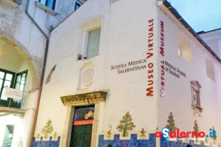 Salerno, domenica porte aperte al museo virtuale della Scuola Medica Salernitana - aSalerno.it