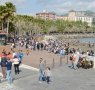 SAL - 17 04 2017 Salernoi Spiaggia dii Santa Teresa foto Tamnopress