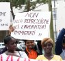 SAL - 08 05 2017 Salerno. Corteo di senegalesi e immigrati. Foto Tanopress