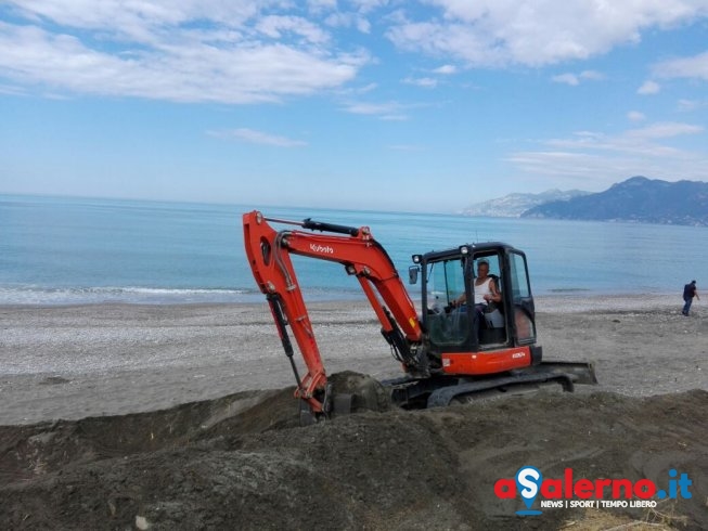 Spiagge di Salerno, da giovedì parte il servizio di pulizia quotidiana - aSalerno.it