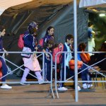SAL - 19 06 2017 Salerno Porto. Sbarco di migranti. Foto Tanopress
