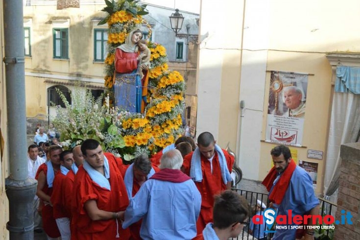 Processione per la Madonna delle Grazie, nuovo dispositivo traffico nel centro storico - aSalerno.it