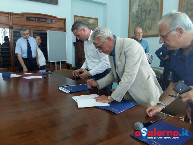 Valorizzazione culturale, firmato l’accordo tra Salerno e 12 comuni della Costiera - aSalerno.it