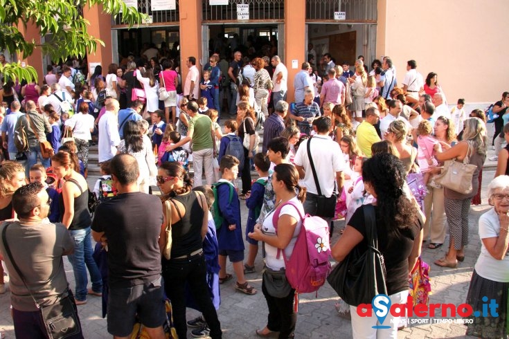 Vaccini, a Salerno 150 bambini non iniziano il primo giorno di scuola - aSalerno.it