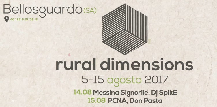 Rural Dimensions tornano a Bellosguardo il 5 agosto: musica, workshop e trekking - aSalerno.it