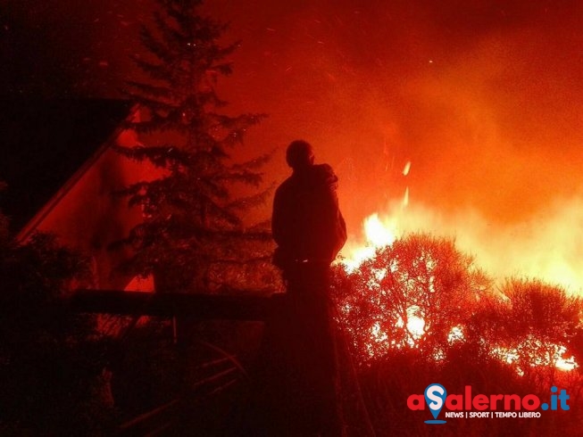 Incendi a San Mango Piemonte, denunciato un piromane - aSalerno.it