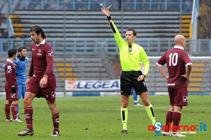 Claudio Gavillucci è l’arbitro di Carpi – Salernitana - aSalerno.it