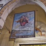 SAL - 21 08 2017 Salerno Duomo. Alzata del panno di San Matteo. Foto Tanopress