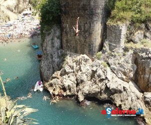 12 07 2015 Furore Gara di Tuffi dal Fiordo di Furore