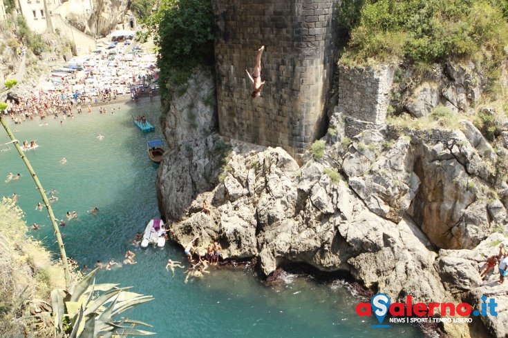 Fratture sul costone roccioso: chiuso il fiordo di Furore - aSalerno.it