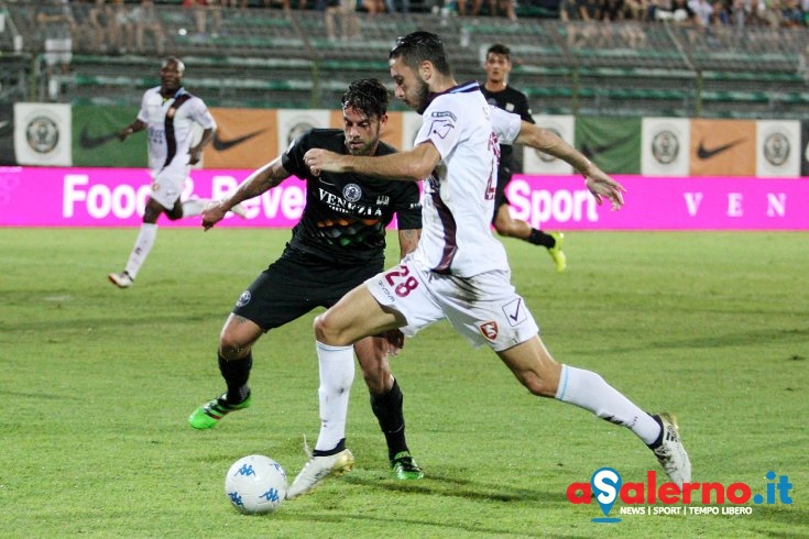 Salernitana-Venezia, precedenti a favore dei granata all’Arechi - aSalerno.it