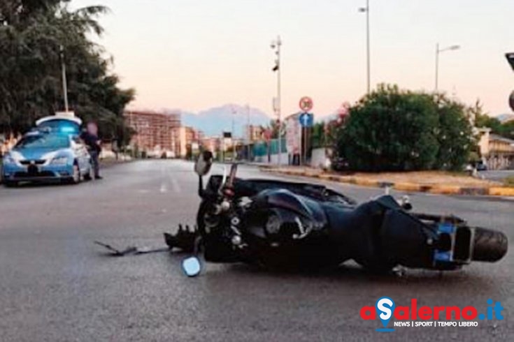 Tragico incidente ad Angri, perde la vita giovane motociclista - aSalerno.it