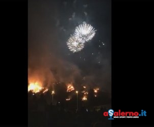 palio dei fuochi siano