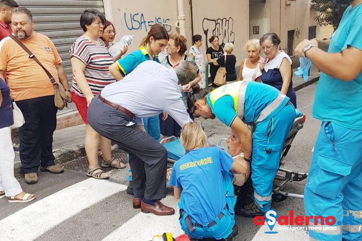Arrestato Vincenzo Macellaro,  l’uomo che ha scippato la donna ieri in via Carmine - aSalerno.it
