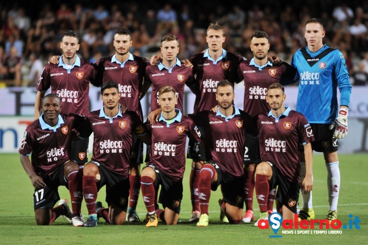 Pro Vercelli – Salernitana, le formazioni ufficiali - aSalerno.it