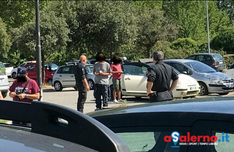 Carabinieri all’Arechi: fermati e identificati parcheggiatori abusivi – FOTO - aSalerno.it