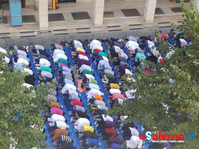 Il sindaco Napoli su preghiera islamica: ”Individueremo un luogo che valga per tutti” - aSalerno.it