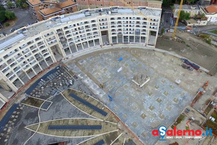 Piazza della Libertà: smaltito il materiale per realizzare il parcheggio interrato - aSalerno.it