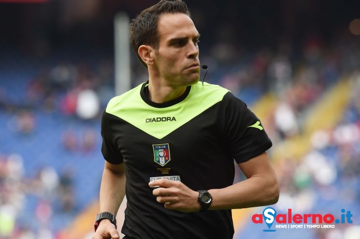 Contro il Foggia fischia Valerio Marini: con lui mai una vittoria dei granata - aSalerno.it