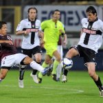 Sal : Parma - Salernitana Campionato Serie B 2008 2009 Nella foto: merino Foto Tanopress