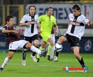 Sal : Parma - Salernitana Campionato Serie B 2008 2009 Nella foto: merino Foto Tanopress